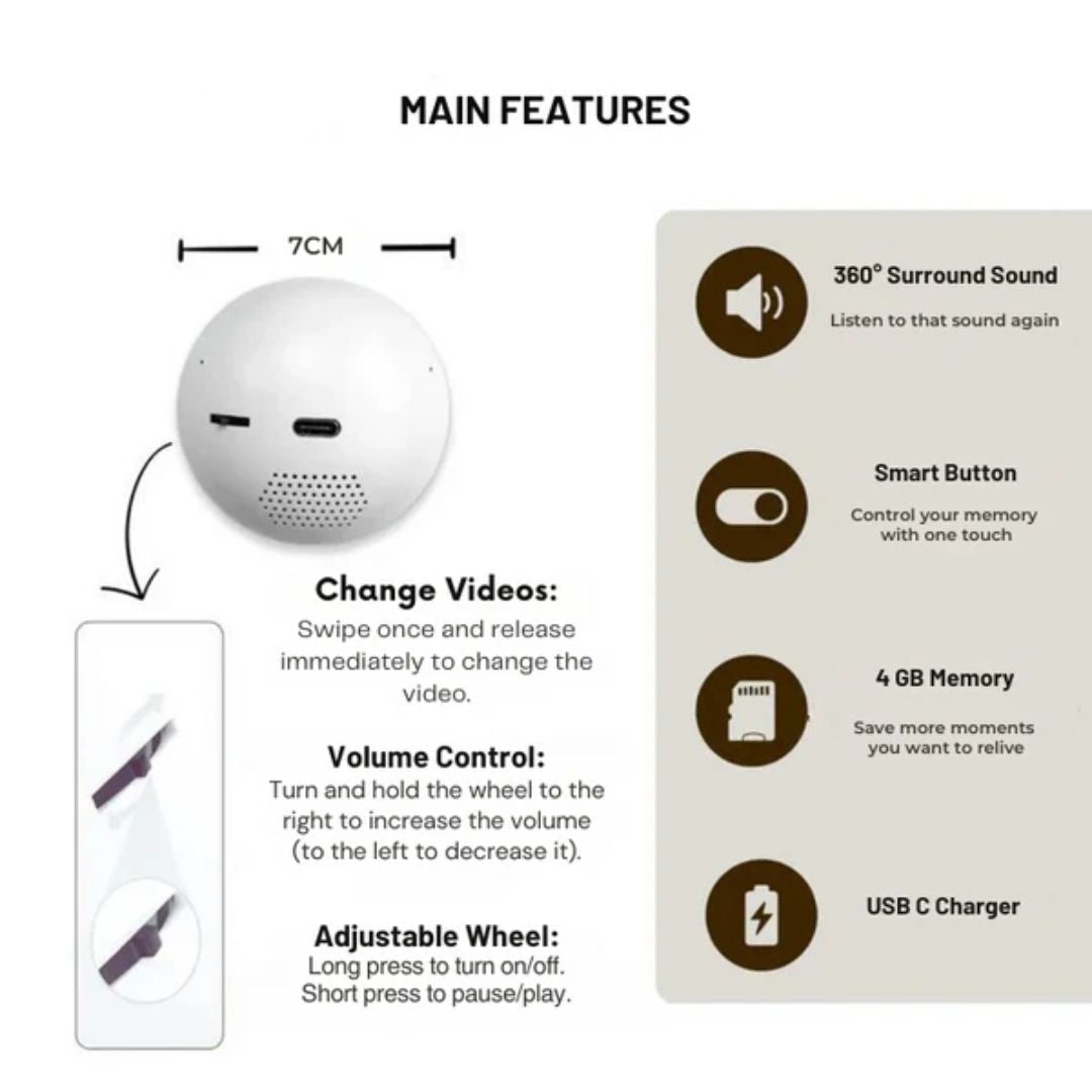 Videoesfera de la memoria