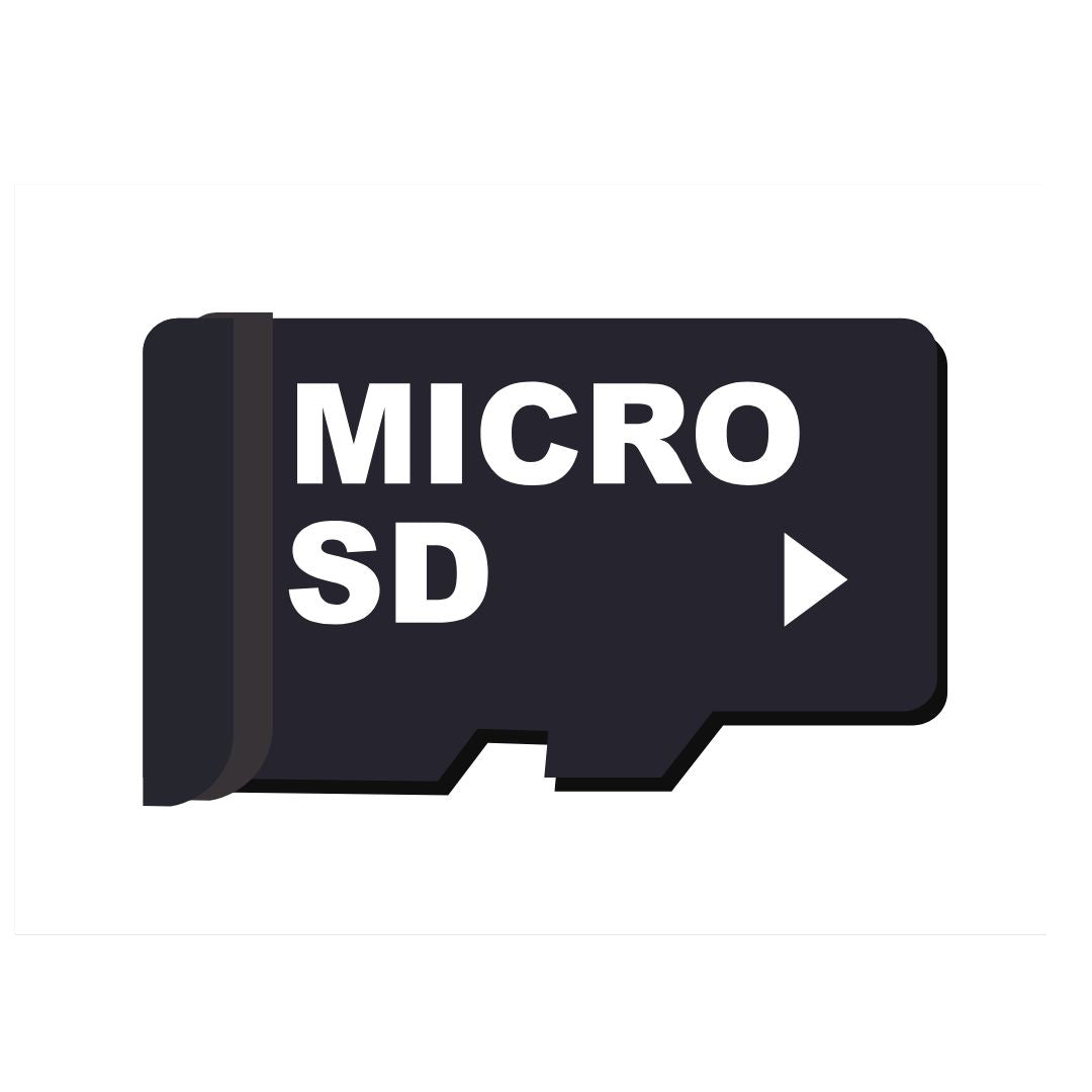 MicroSD card